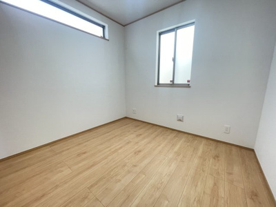 【洋室】 | 那覇市小禄（全3棟）ラストB号棟 | B号棟　洋室4.5帖＋CL付き♪