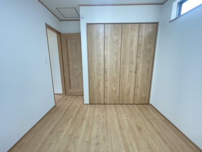 【洋室】 | 那覇市小禄（全3棟）ラストB号棟 | B号棟　洋室4.5帖＋CL付き♪