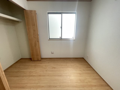 【洋室】 | 那覇市小禄（全3棟）ラストB号棟 | B号棟　洋室4.5帖＋CL付き♪