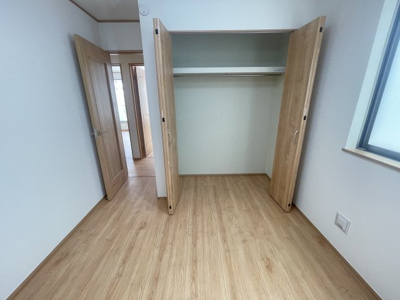 【洋室】 | 那覇市小禄（全3棟）ラストB号棟 | B号棟　洋室4.5帖＋CL付き♪