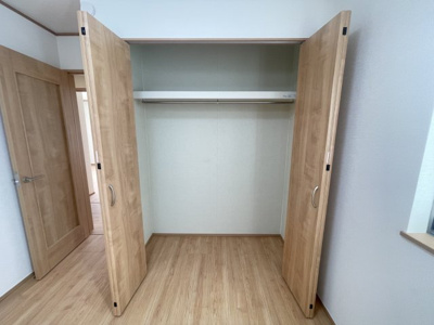 【収納】 | 那覇市小禄（全3棟）ラストB号棟 | B号棟　洋室4.5帖＋CL付き♪