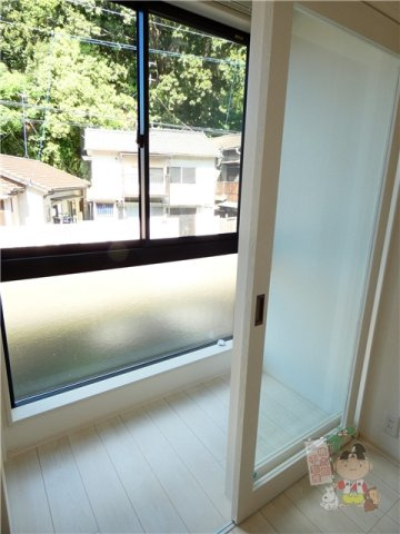 スカイヒルズⅡのバルコニー