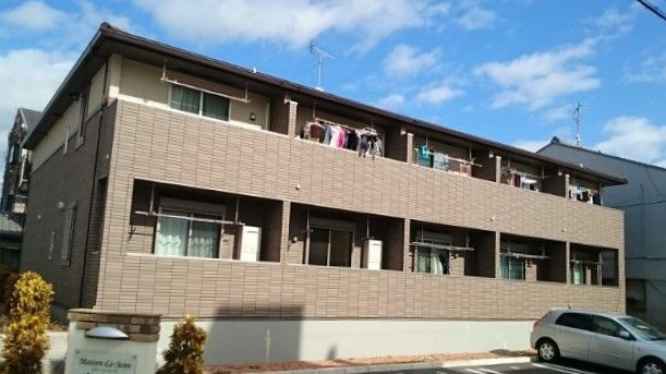 メゾン・レ・セーナの外観|外観です