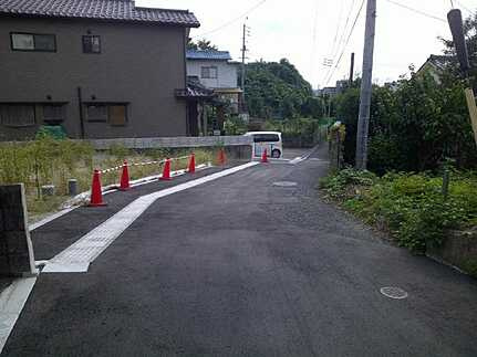 安芸区船越１丁目の周辺