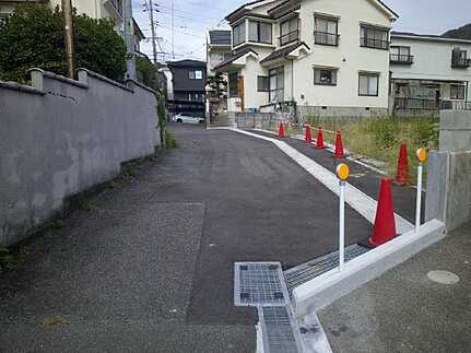 安芸区船越１丁目の周辺