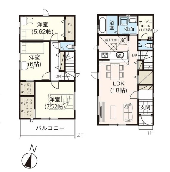 新築一戸建て 川越市砂新田