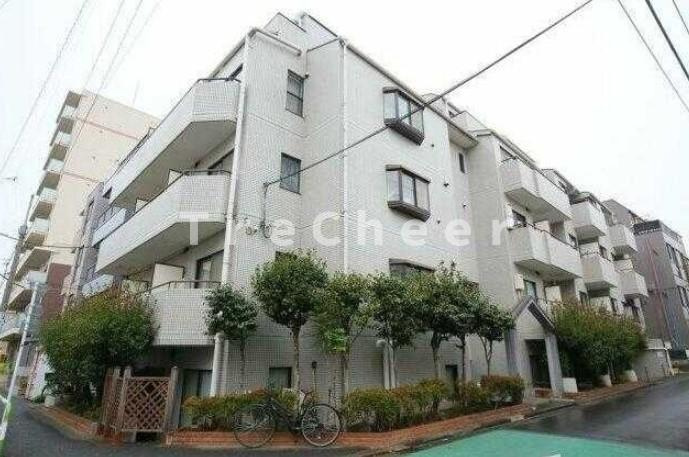 グランドコート駒込の外観