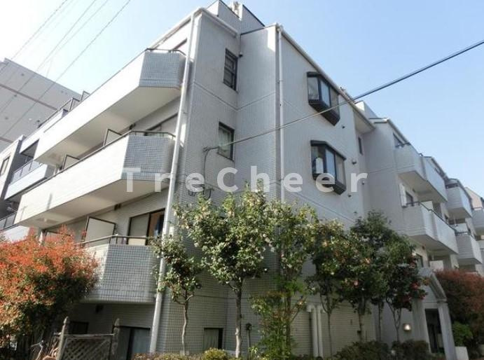 グランドコート駒込の外観