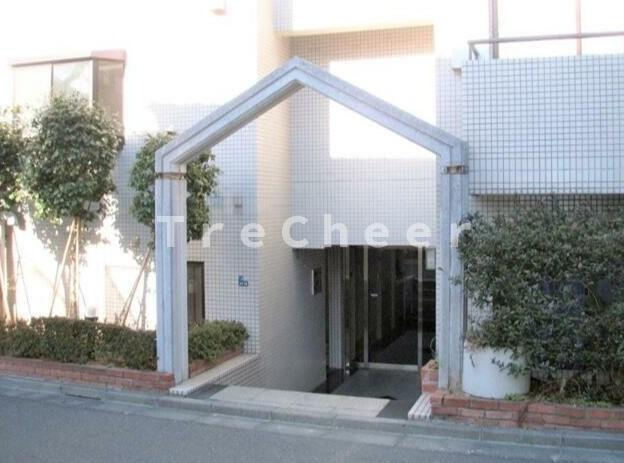 グランドコート駒込のエントランス