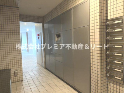 【その他共用部分】 | KDXレジデンス品川シーサイド | 宅配ロッカーです