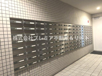 【その他共用部分】 | KDXレジデンス品川シーサイド | 集合郵便受けです