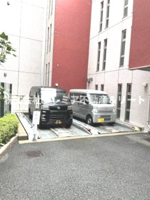 【駐車場】 | KDXレジデンス品川シーサイド | 駐車場があります