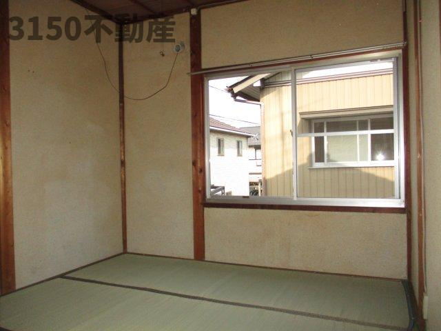 鏡島借家の内装