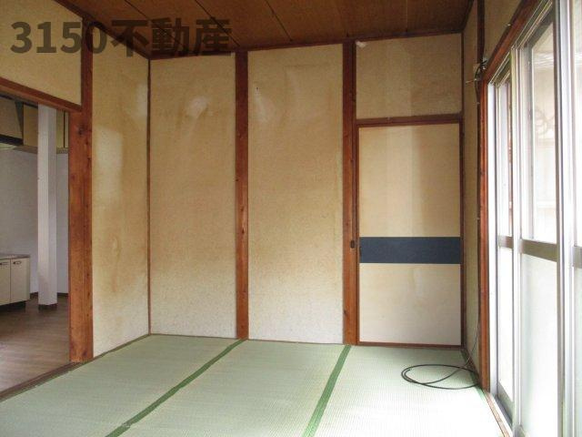 鏡島借家の居間・リビング
