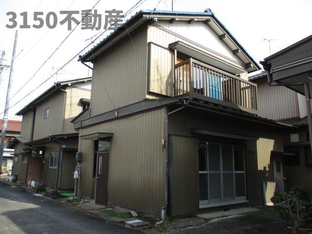鏡島借家の周辺