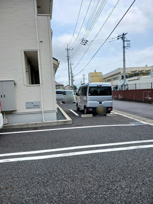 【駐車場】 | ジョアニーナ | 駐車場です