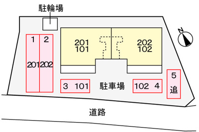 【区画図】 | ジョアニーナ