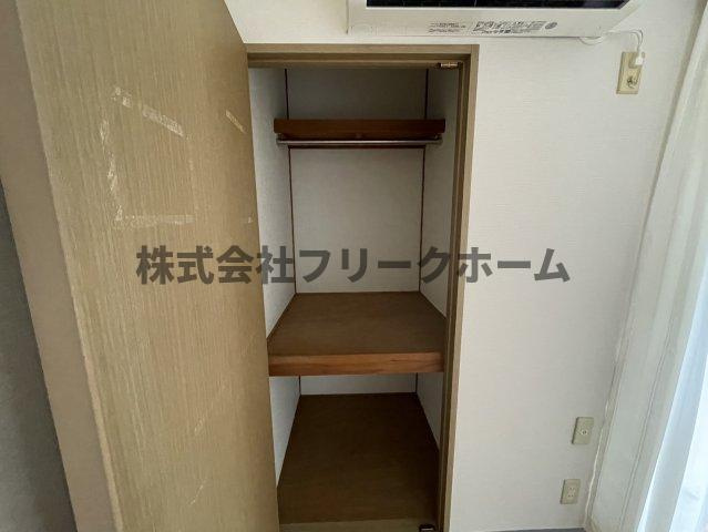 タートルヒルの収納