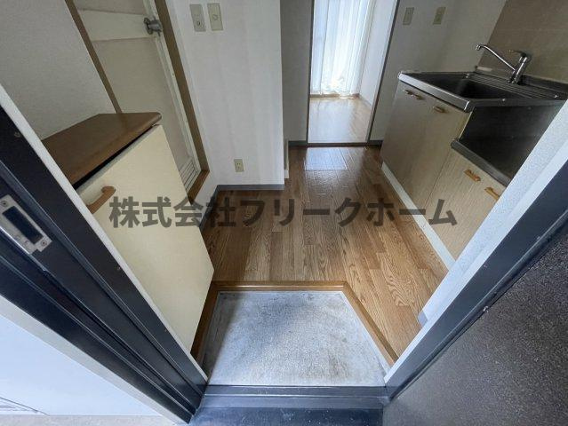 タートルヒルの玄関