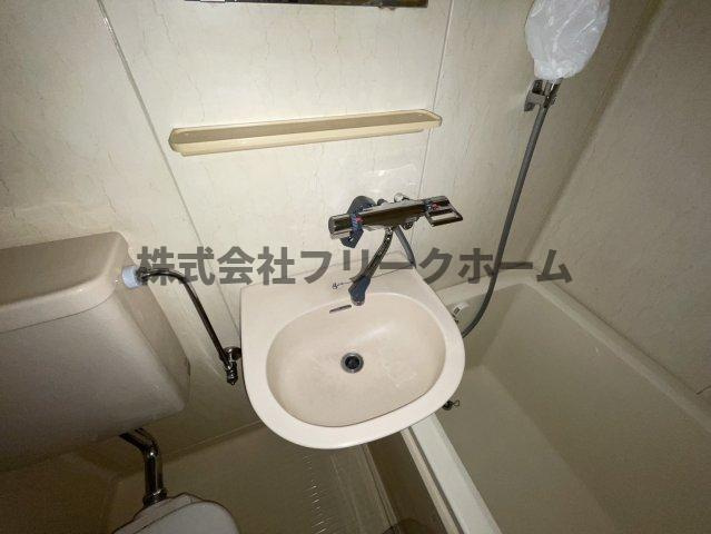 タートルヒルの洗面所