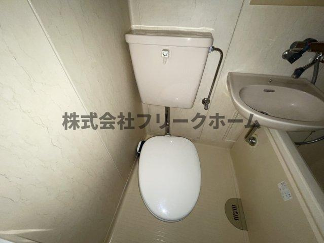 タートルヒルのトイレ