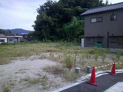 安芸区船越１丁目の外観