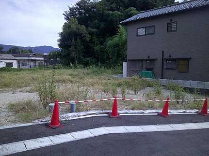 安芸区船越１丁目の外観