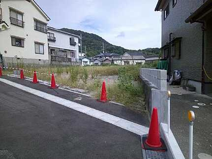 安芸区船越１丁目の周辺