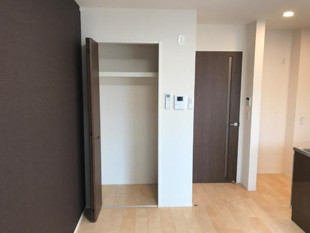 ロビンⅡの収納|クローゼット（イメージ）