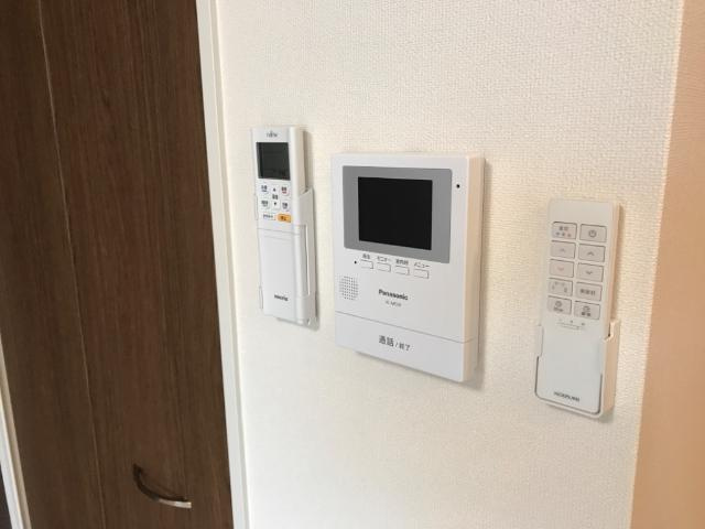 ロビンⅡの内装|カメラ付インターホン（イメージ）