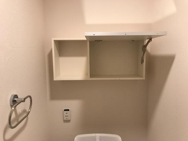 ロビンⅡのトイレ|戸棚（イメージ）