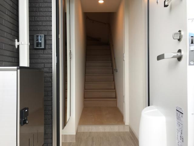 ロビンⅡの玄関|玄関（イメージ）