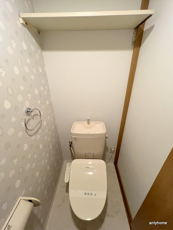 アリエスかまくらのトイレ