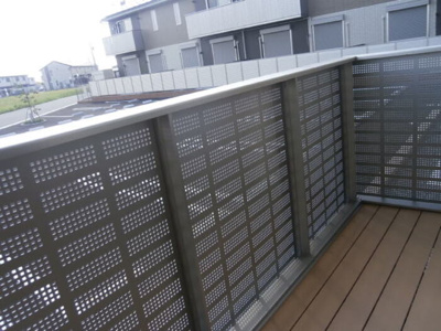 【バルコニー】 | フォーゲルテラス グリューン Ⅵ | バルコニー