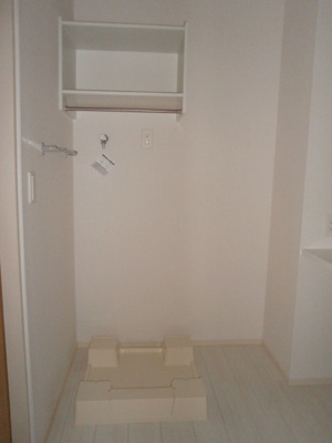 【その他】 | フォーゲルテラス グリューン Ⅵ | 洗濯機置き場