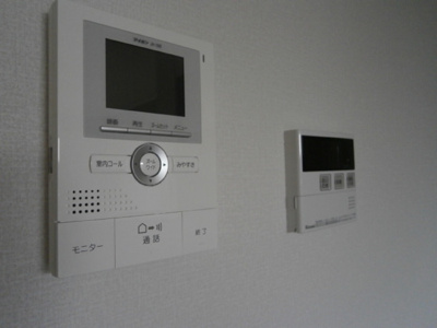 【セキュリティ】 | フォーゲルテラス グリューン Ⅵ | 録画機能付カラーモニターインターホン