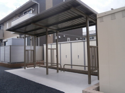 【その他共用部分】 | フォーゲルテラス グリューン Ⅵ | 駐輪場