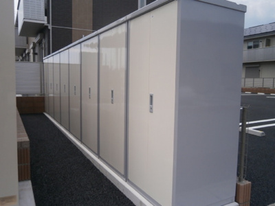 【その他】 | フォーゲルテラス グリューン Ⅵ | 外部物置