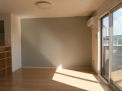 【居間・リビング】 | フォーゲルテラス グリューン Ⅵ | リビング