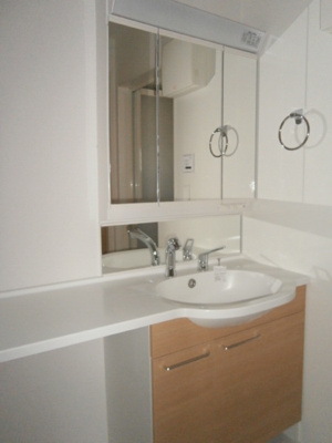 【洗面所】 | フォーゲルテラス グリューン Ⅵ | カウンター洗面台