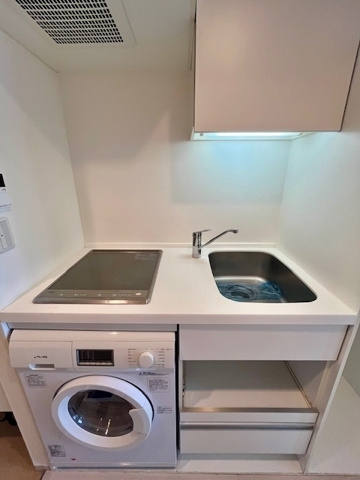 新品家具付きマンション中丸町6(KaGood東京)のキッチン