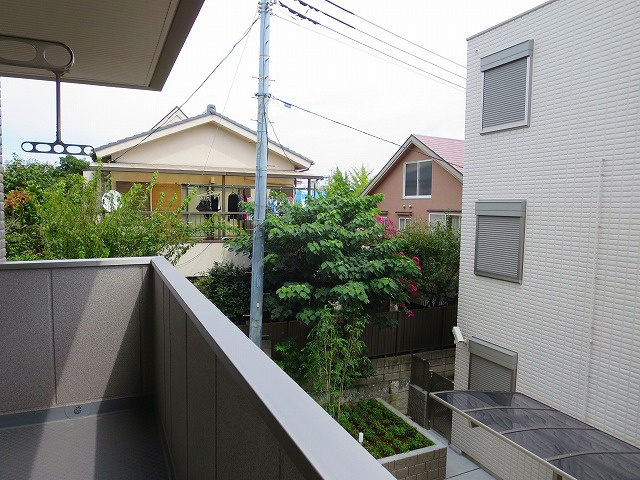 ルミエール東岸町Ａの展望