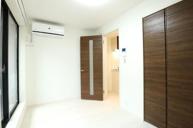 インスパーク本駒込の寝室