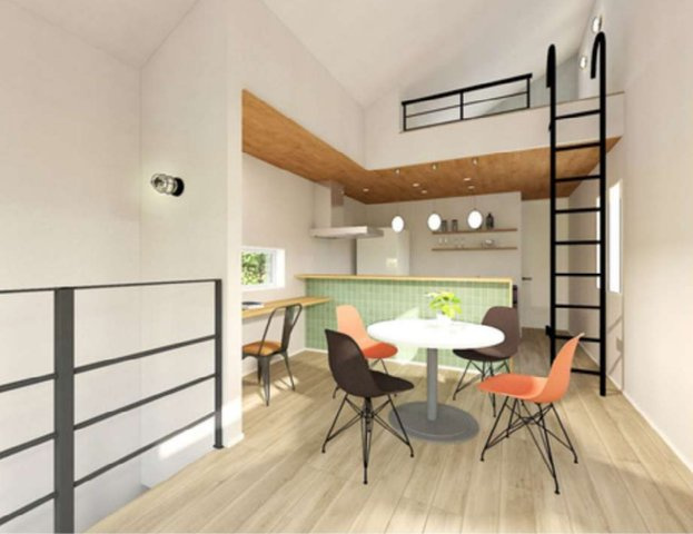 横浜市金沢区六浦3丁目 新築戸建て【仲介手数料無料】の居間・リビング