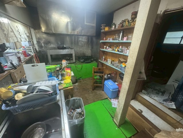 鉾田市串挽　中古戸建のキッチン