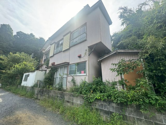 鉾田市串挽　中古戸建の外観