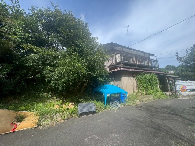 鉾田市串挽　中古戸建の外観