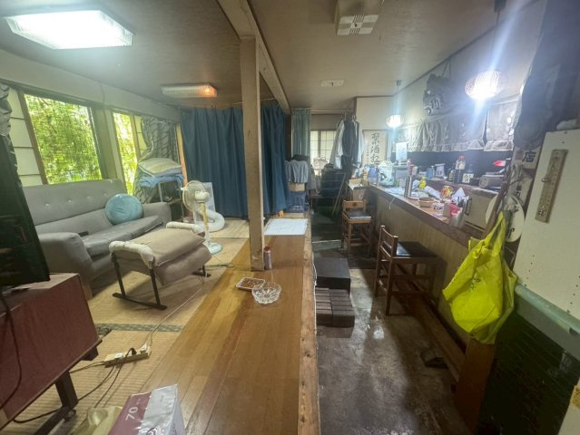 鉾田市串挽　中古戸建の居間・リビング