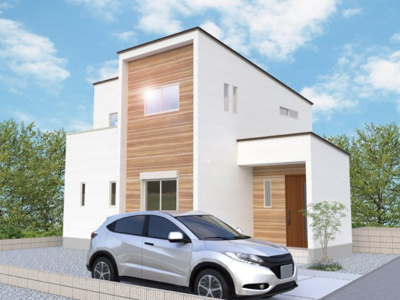 【外観パース】