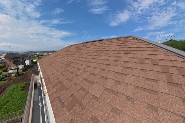 八王子市　犬目町　中古戸建ての外観|～屋根の状態も良好　メンテナンスも安心です～